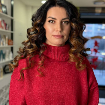 Гарний макіяж на день народження професійний, фото - Салон краси Fargo