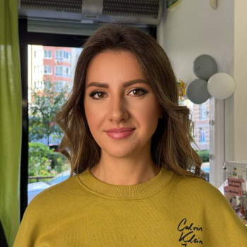 Красивый макияж для карих глаз, фото - Салон красоты Fargo