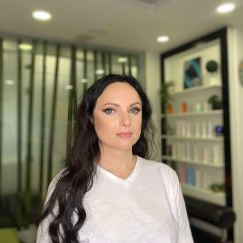 Вечірній макіяж смоки айс коктейльний, фото - Салон краси Fargo