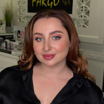 Свадебный макияж нежный для голубых глаз, фото - Салон красоты Fargo