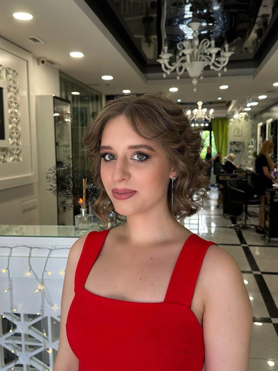 Вечерний макияж красивый смоки айс, фото - Салон красоты Fargo