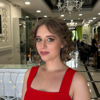 Вечірній макіяж гарний смоки айс, фото - Салон краси Fargo