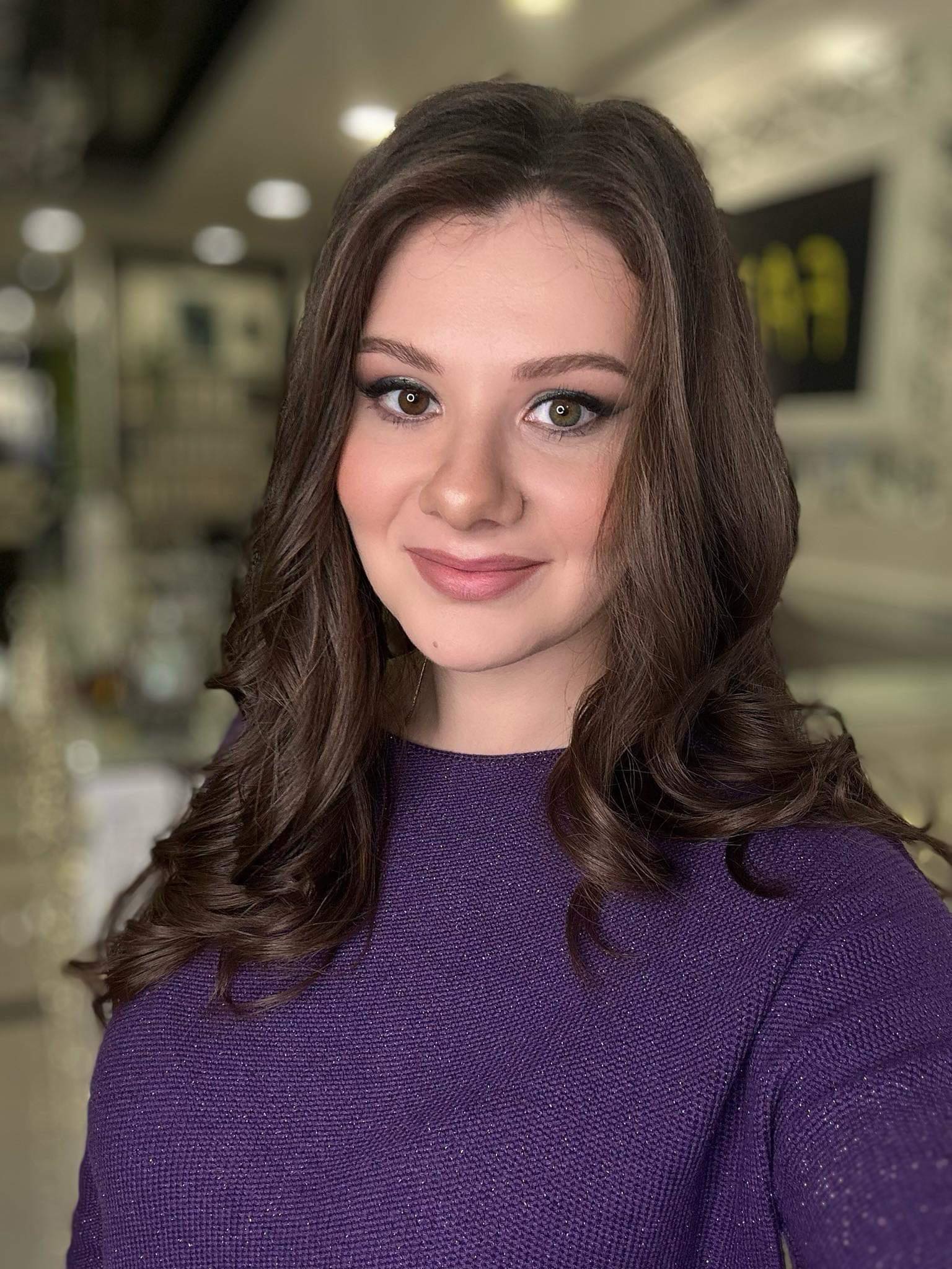 Весільний макіяж денний на випускний, фото - Салон краси Fargo