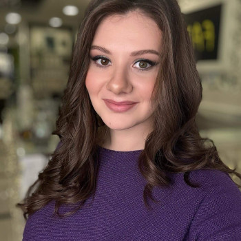 Весільний макіяж денний на випускний, фото - Салон краси Fargo