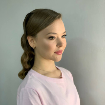 Свадебный макияж на выпускной повседневный, фото - Салон красоты Fargo