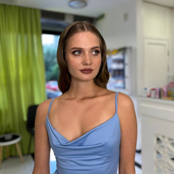 Вечірній макіяж гарний на випускний, фото - Салон краси Fargo