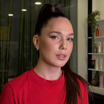 Легкий макияж красивый повседневный, фото - Салон красоты Fargo