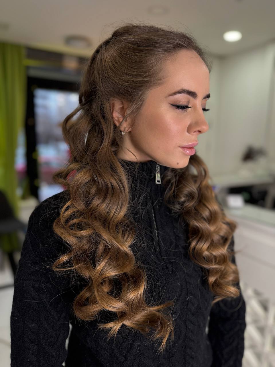 Свадебный макияж нежный коктейльный, фото - Салон красоты Fargo