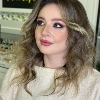 Вечерний макияж смоки айс со стрелками, фото - Салон красоты Fargo