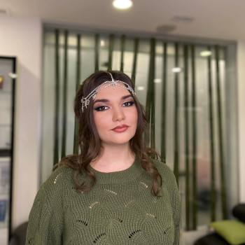 Гарний макіяж смоки айс східний, фото - Салон краси Fargo