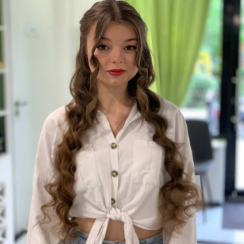 Легкий макіяж на випускний для підлітків, фото - Салон краси Fargo