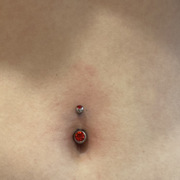 ПIрсинг пупка