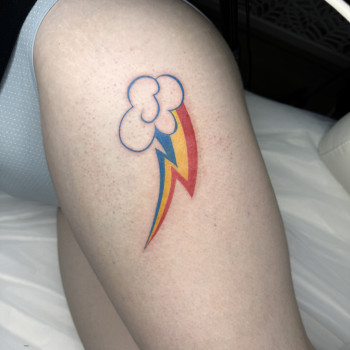 Тату мінітату, фото - Майстер татуажу Татьяна Латова