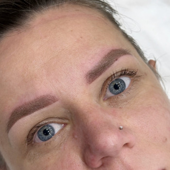 пудрове напилення брів