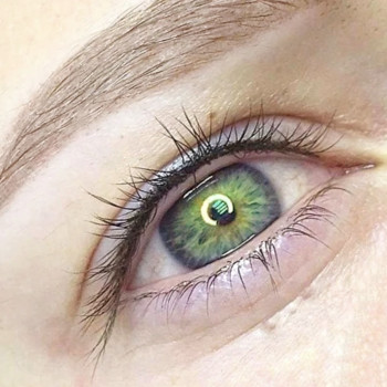 Міжвійка, фото - Мастер татуажа Татьяна Латова