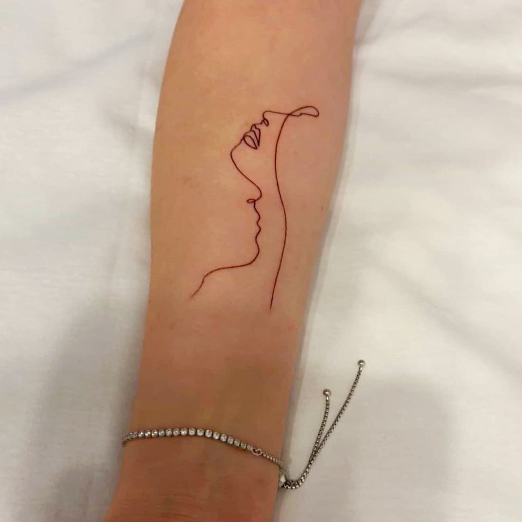 Мінітату, фото - Мастер татуажа Татьяна Латова