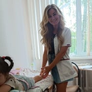 Дитячий масажист Оксана Вінниця,