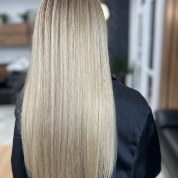 Тонування блонда