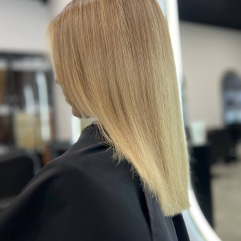 Тонування блонду