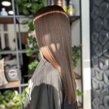 Затемнення блонду