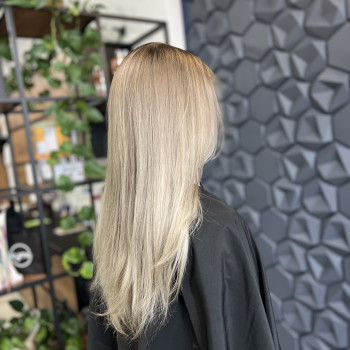 Тонування в холодному відтінку