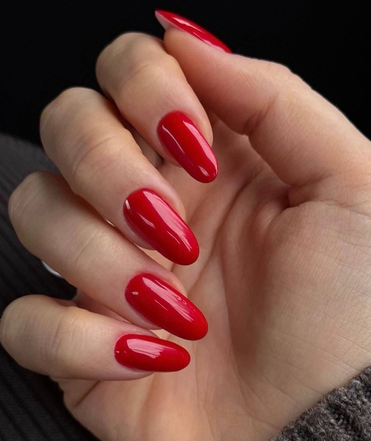 Маникюр на овальные ногти повседневный осенний, фото - Мастер маникюра Юлія Ільченко