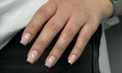 Комбинированый маникюр Мастер маникюра Ola Днепр