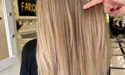 Фарбування волосся технікою Airtouch Салон краси Fargo Київ