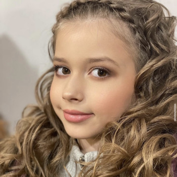 Нежный макияж повседневный детский, фото - Визажист Наталья Силенко