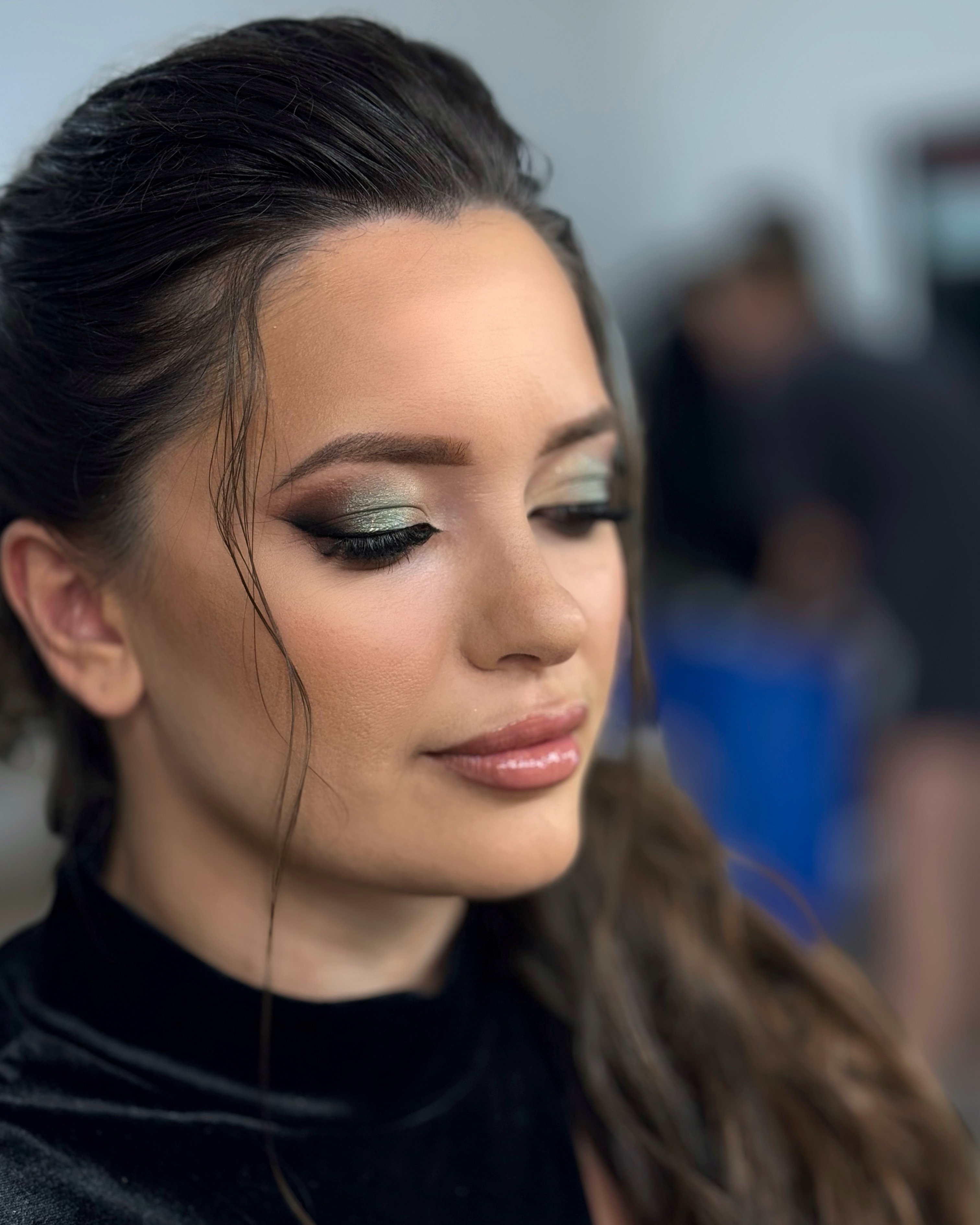 Макияж глаз вечерний на выпускной, фото - Визажист Ирина Лозинская