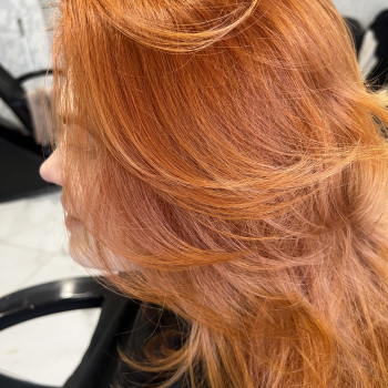 Рижий без красноти