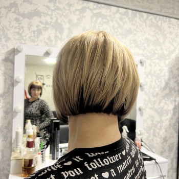 Класичне каре, фото - Перукар Наталія Шахназарян