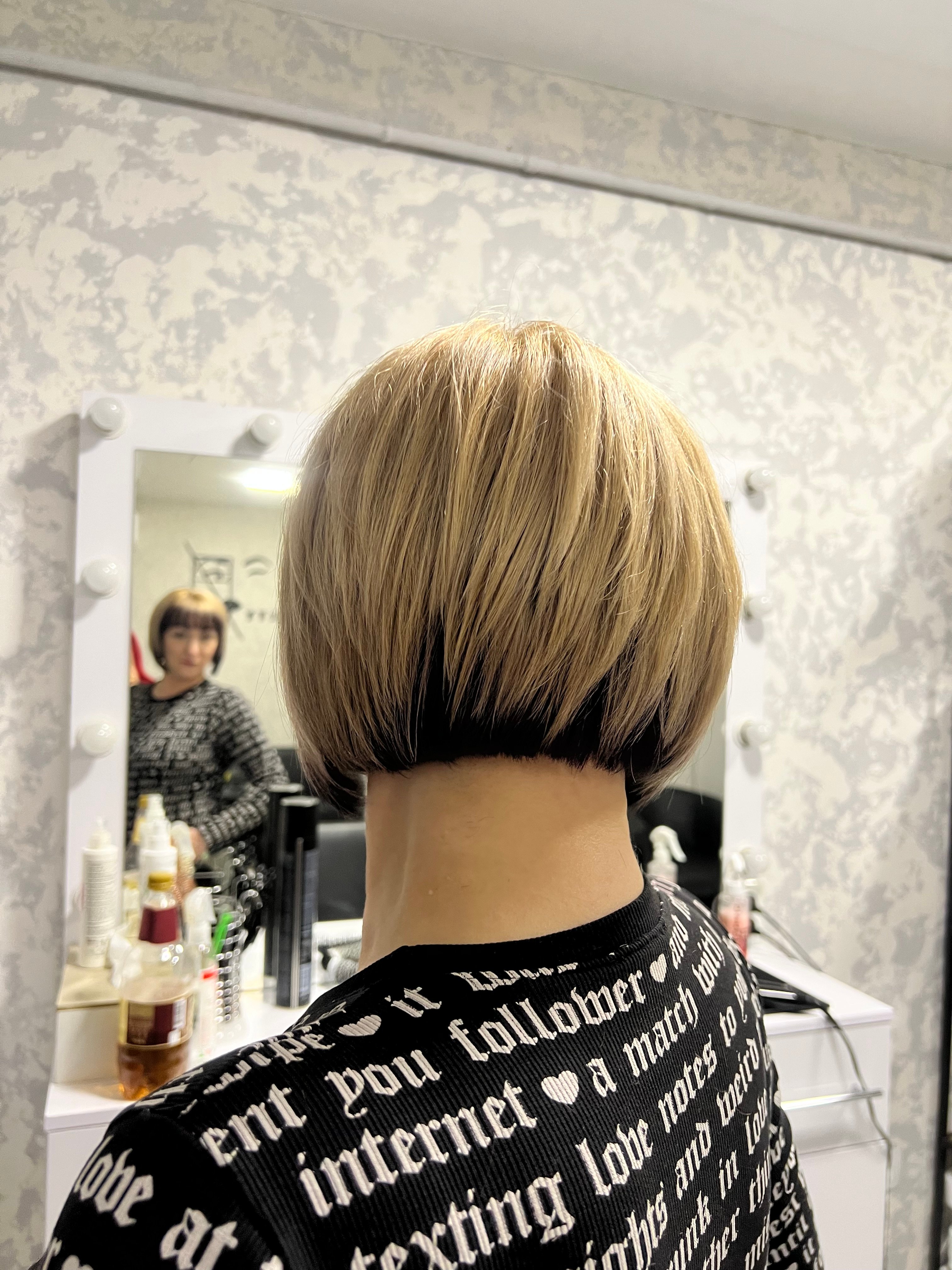 Класичне каре, фото - Парикмахер Наталья Шахназарян