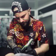 Тату майстер Олег Попов на Barb.ua