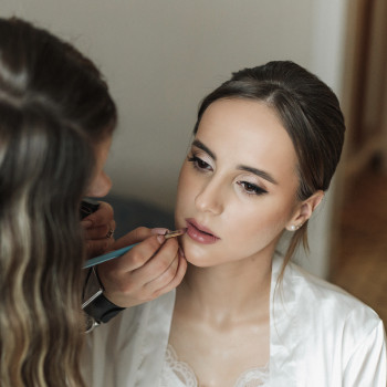 Свадебный макияж красивый нежный, фото - Визажист Диана Гончар