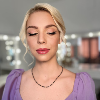 Весільний макіяж на випускний зі стрілками, фото - Візажист Диана Гончар