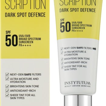 Instytutum Sunscription Dark Spot Defence SPF 50