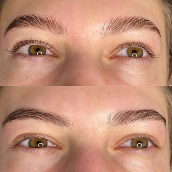 Ламінування вій та брів - 1400 Домашній догляд в 🎁