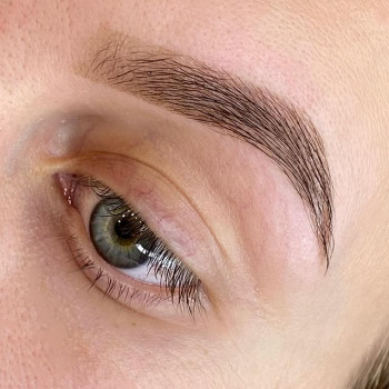 Корекція і фарбування брів - 600грн