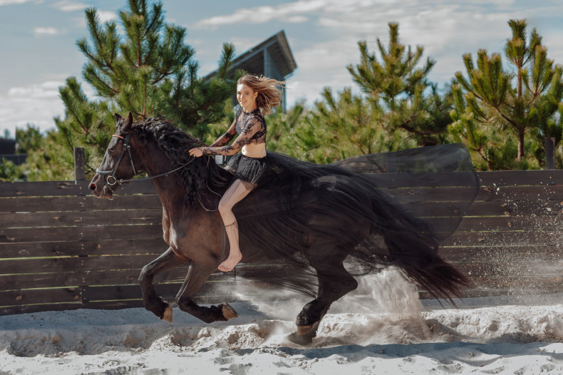 Фотосесія з тваринами, фото - Фотограф Геннадій Лебедєв