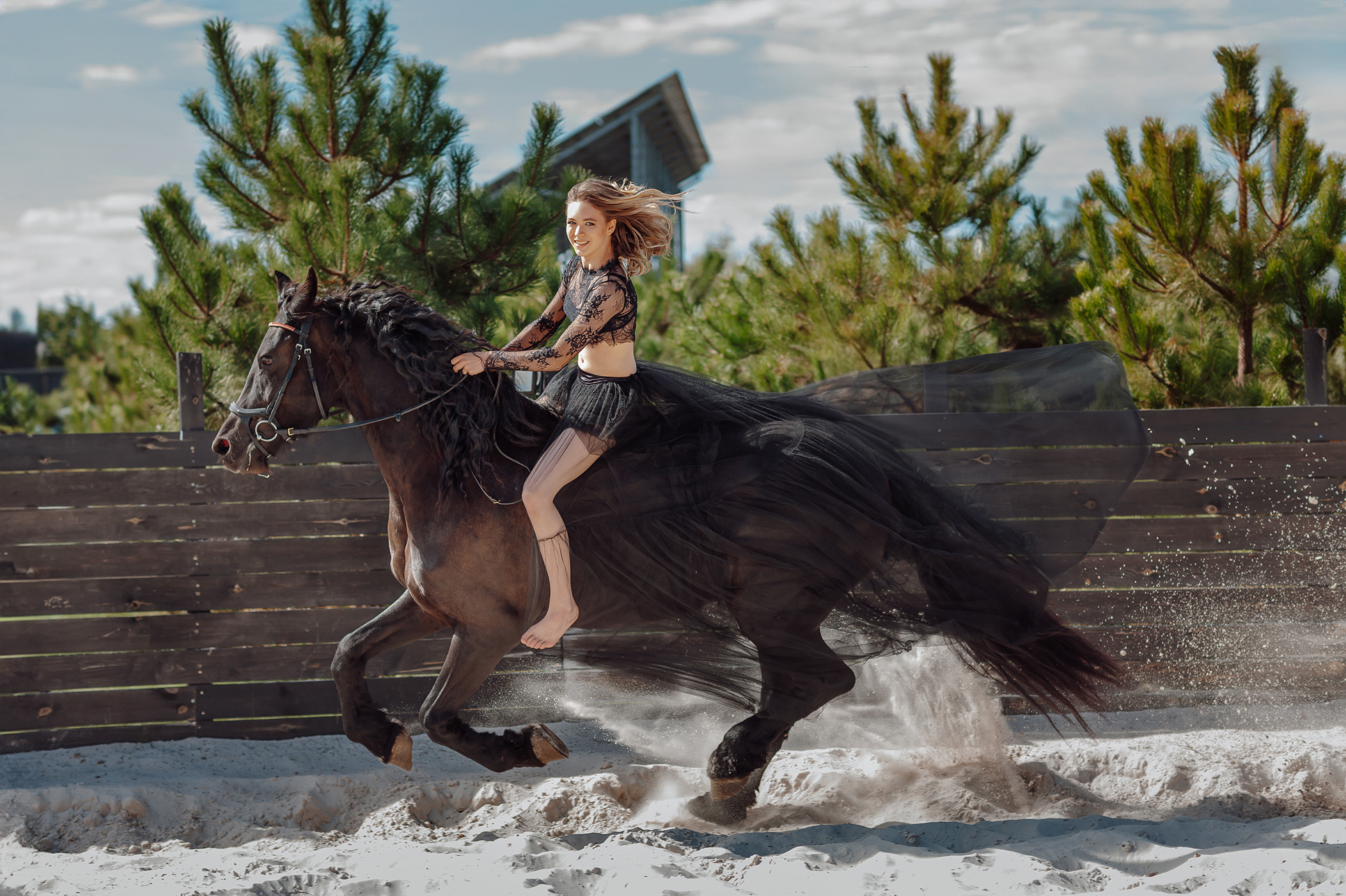 Фотосесія з тваринами, фото - Фотограф Геннадій Лебедєв