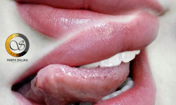 Перманентний макіяж (татуаж) губ Мастер татуажа Марта Львов