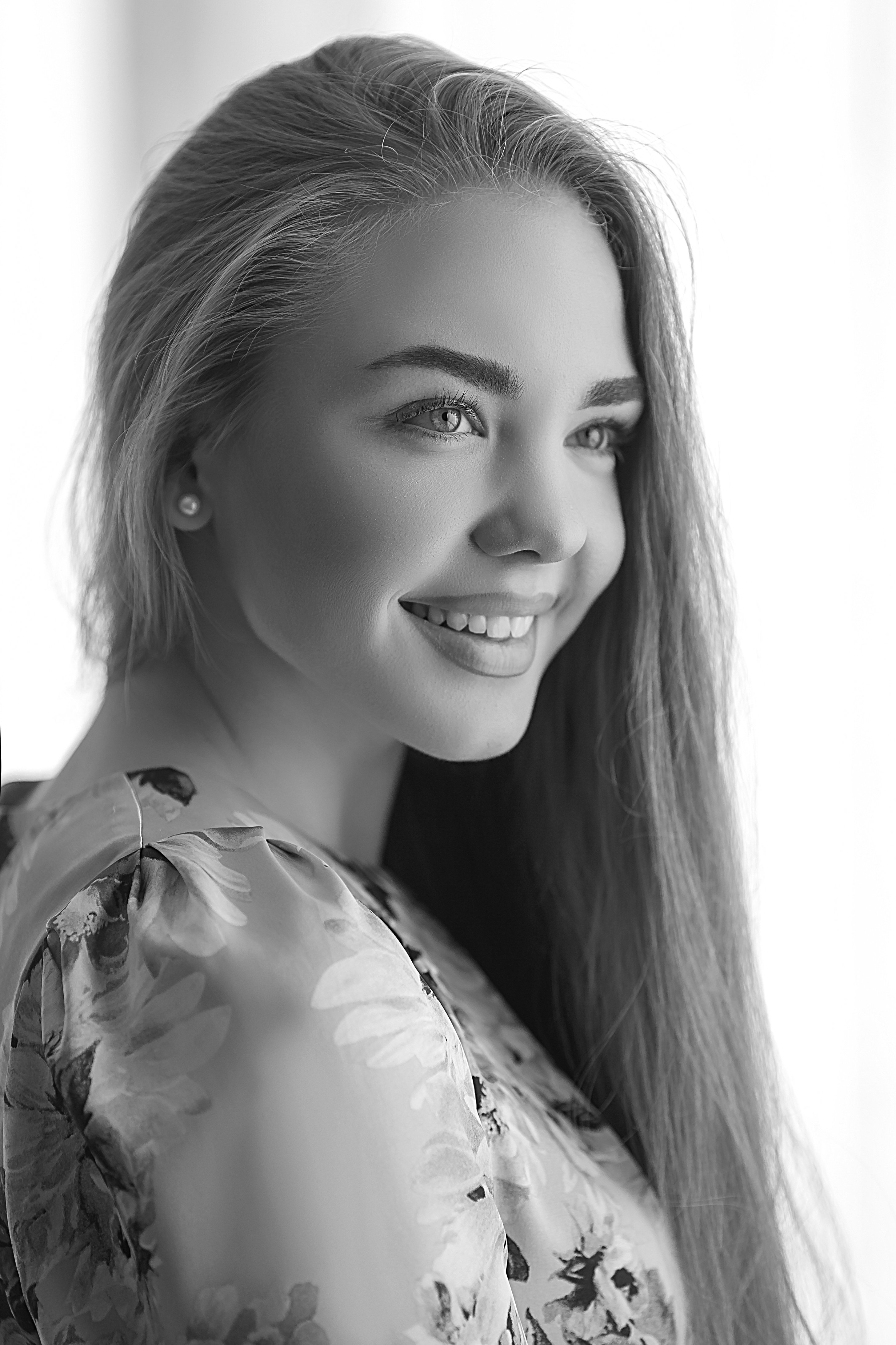 Чб фотосесія портретна індивідуальна, фото - Фотограф Геннадій Лебедєв