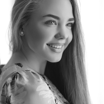 Чб фотосесія портретна індивідуальна, фото - Фотограф Геннадій Лебедєв