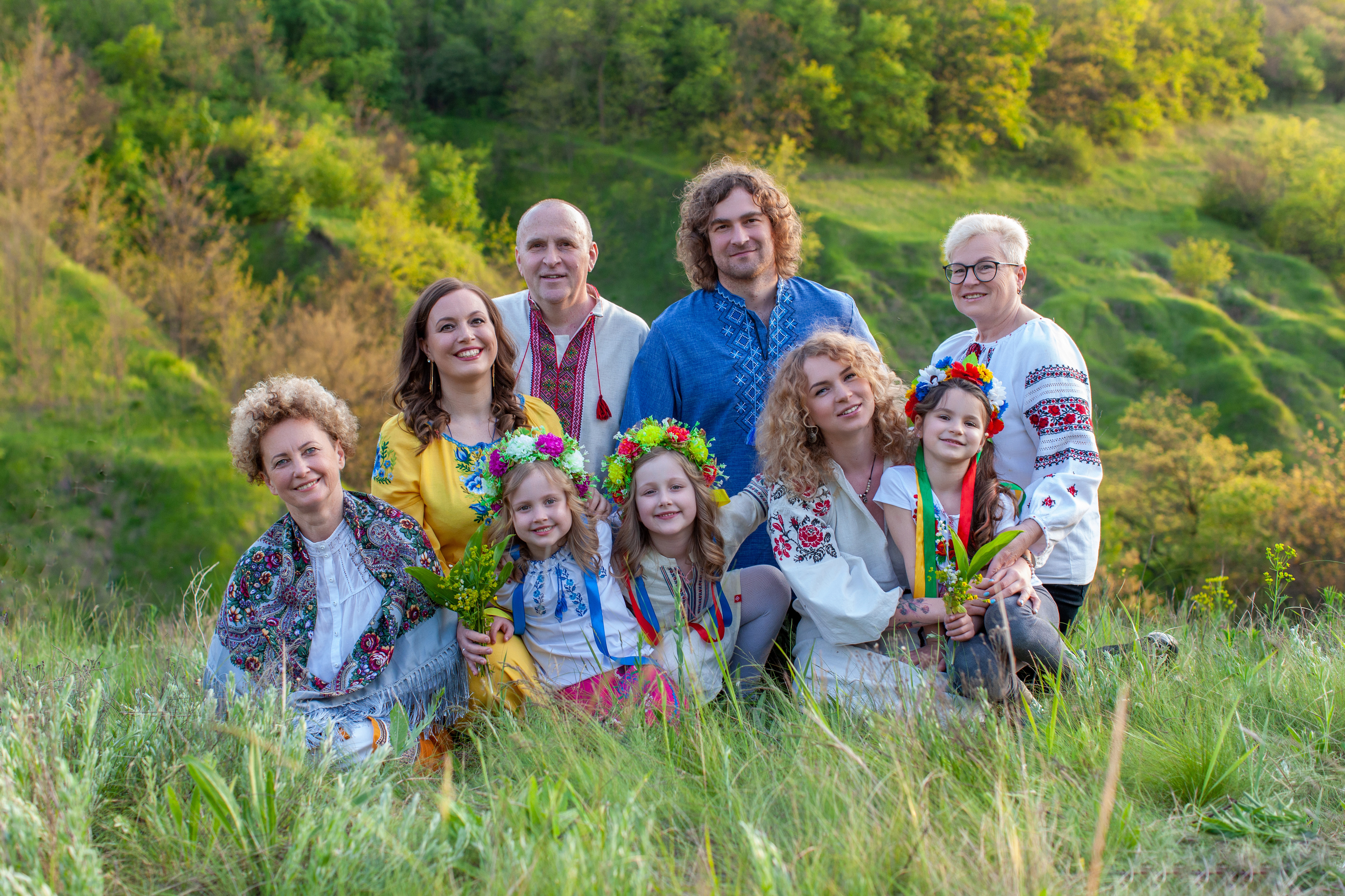 Сімейна фотосесія на природі, фото - Фотограф Геннадій Лебедєв