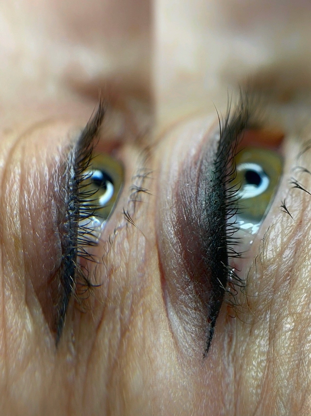 Перманент глаз татуаж стрелки, фото - Мастер татуажа Тетяна Літвінчук