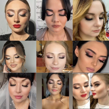 Фото с портфолио Ханна Стилист Визажист  Ханна