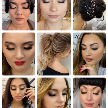 Фото с портфолио Ханна Стилист Визажист  Ханна