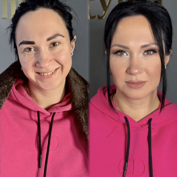 Фото с портфолио Ханна Стилист Визажист  Ханна