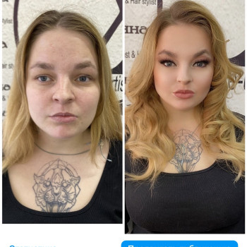 Фото с портфолио Ханна Стилист Визажист  Ханна